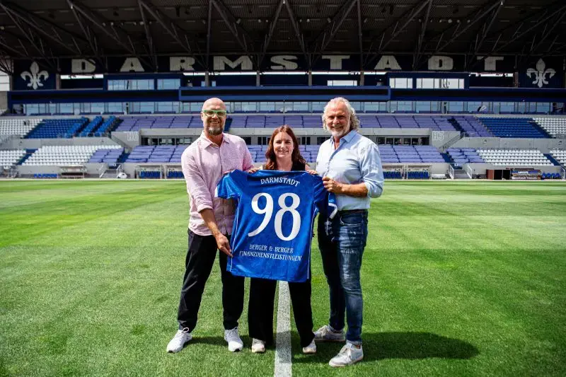 Wir verlängern unser Sponsoring beim SV Darmstadt 98